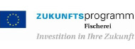 Logo vom Zukunftsprogramm Fischerei